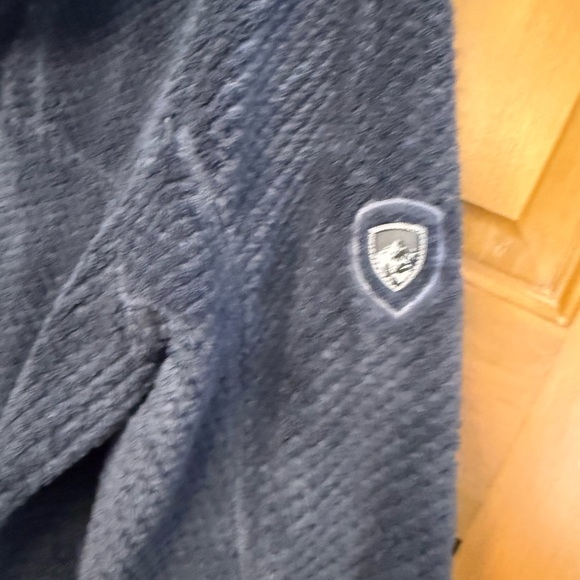 Kuhl Women's Navy Full-Zip Hoodie - Picture 4 of 5